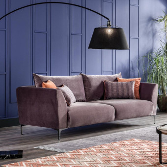 Диван трехместный ENZA HOME Коллекция MAYFAIR (МЭЙФЭЙР) арт. EH73332