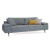 Диван кровать трехместный ENZA HOME Коллекция PETRA (ПЕТРА) арт. EH61068