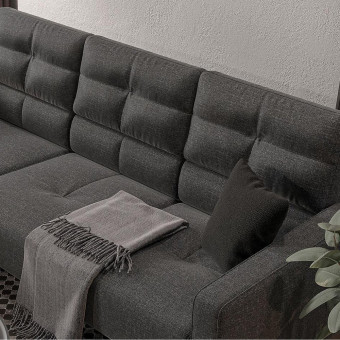 Диван кровать угловой ENZA HOME PORTO EH71026