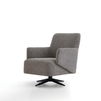 Кресло вращающаяся ножка ENZA HOME PARMA EH68870