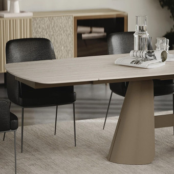 Стол раздвижной 180 см ENZA HOME SALDA EH74173