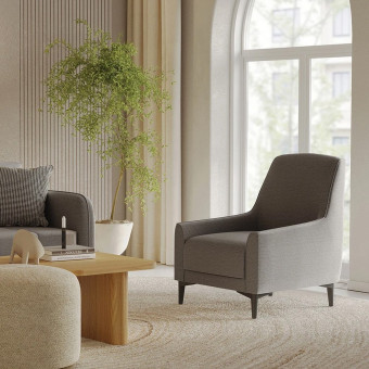 Кресло ENZA HOME ROMINA EH74124