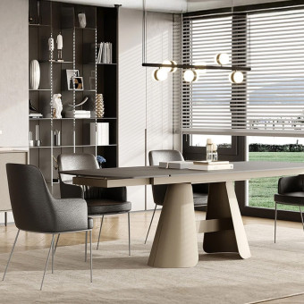 Стол раздвижной 160 см ENZA HOME Коллекция SALDA (САЛДА) арт. EH74176