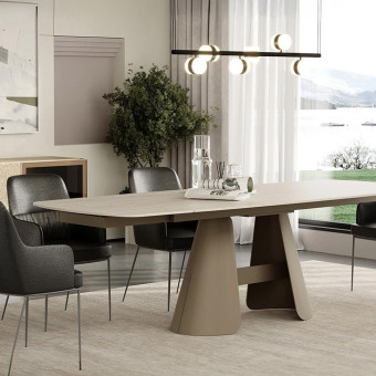 Стол раздвижной 180 см ENZA HOME Коллекция SALDA (САЛДА) арт. EH74173
