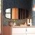 Зеркало для комода ENZA HOME Коллекция NETHA (НЕТА) арт. EH56225