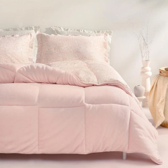 Комплект постельного белья с одеялом Single Size (155x215 см) YATAS BEDDING "PIANTE" EH62622
