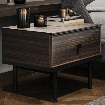 Тумба прикроватная ENZA HOME PARMA EH68353