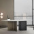 Стол обеденный овальный ENZA HOME Коллекция NAGOYA (НАГОЯ) арт. EH68307