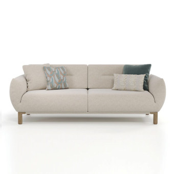 Диван двухместный  ENZA HOME PERGE EH73728