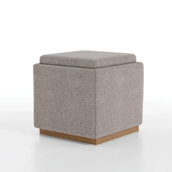 Пуф с ящиком ENZA HOME MARSANA EH73979