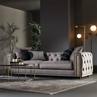 Диван трехместный ENZA HOME SIRONA EH53417