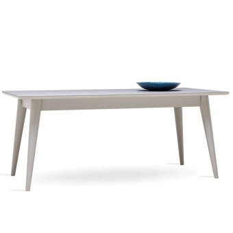 Стол обеденный с ножками ENZA HOME BASEL EH59453