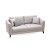 Диван двухместный ENZA HOME Коллекция GRACE (ГРЭЙС) арт. EH59780