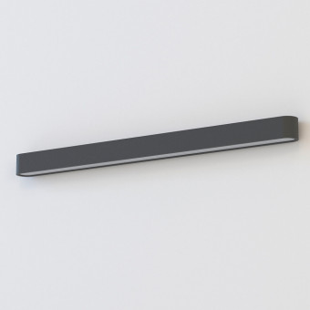 Настенный светильник Nowodvorski Серия Soft Wall Led 90x6 (Софт Уолл Лед 90x6) Цвет Graphite (Графит) арт. 7534