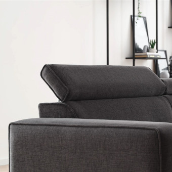 Диван трехместный ENZA HOME Коллекция MILOS (МИЛОС) арт. EH65348