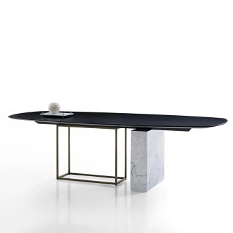 Стол обеденный овальный ENZA HOME KARTUM EH68305