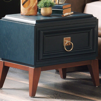 Тумба прикроватная ENZA HOME Коллекция ELEGANTE (ЭЛЕГАНТ) арт. EH20020