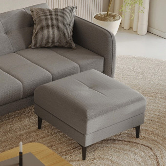 Пуфик диванный ENZA HOME ROMINA EH74117