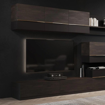 ТВ тумба с ящиками ENZA HOME MARION EH67555