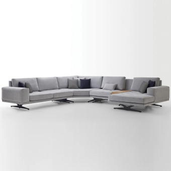 3 местный без подлокотника ENZA HOME BOLD EH71101