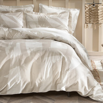 Комплект постельного белья Queen Size (200x220 см) YATAS BEDDING "MAXIME" EH60759