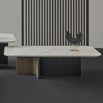 Стол журнальный керамика ENZA HOME NASSAU EH68285