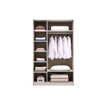 Шкаф с дверцами 3 двери ENZA HOME LORETO EH57656