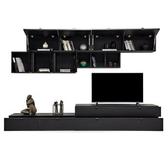 ТВ модуль с 4 ящиками ENZA HOME Коллекция LEGATO (ЛЕГАТО) арт. EH60845
