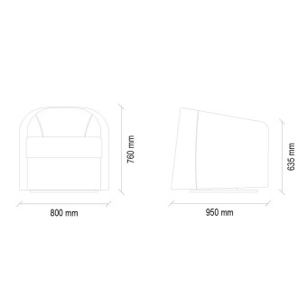 Кресло вращающееся ENZA HOME VIERA EH66890