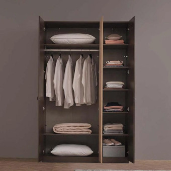 Шкаф с дверцами 3 двери ENZA HOME POLKA EH59223