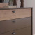 Комод (серый) ENZA HOME Коллекция POLKA (ПОЛЬКА) арт. EH67061