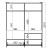 Шкаф с дверцами 4 двери ENZA HOME Коллекция MARSELL (МАРСЭЛЬ) арт. EH74202