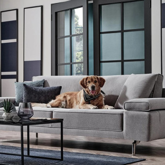 Диван трехместный ENZA HOME PETRA EH67325