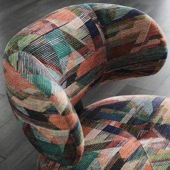 Кресло вращающаяся ножка ENZA HOME SOHO EH69433