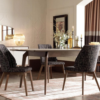 Стол обеденный раздвижной ENZA HOME NETHA EH21769