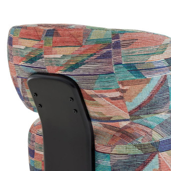 Кресло вращающаяся ножка ENZA HOME SOHO EH69433