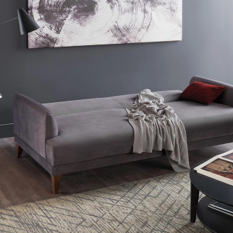 Диван кровать трехместный ENZA HOME Коллекция FIORE (ФИОРЕ) арт. EH52991
