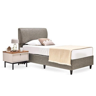 Кровать с ящиком 100x200 ENZA HOME Коллекция LORETO (ЛОРЕТО) арт. EH61269