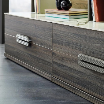 ТВ модуль с полками ENZA HOME Коллекция GIORNO (ДЖИОРНО) арт. EH51062
