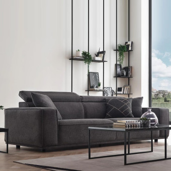 Диван трехместный ENZA HOME MILOS EH65348