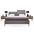 Кровать с изголовьем 160x200 ENZA HOME Коллекция RIGA (РИГА) арт. EH60821