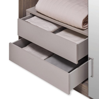 Шкаф с дверцами 6 дверей ENZA HOME Коллекция VARENA (ВАРЕНА) арт. EH74130