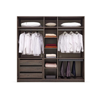 Шкаф с дверцами 5 дверей ENZA HOME GIORNO EH51070