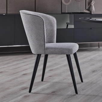Стул с подлокотниками ENZA HOME Коллекция LEGATO (ЛЕГАТО) арт. EH59569