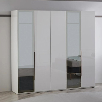 Шкаф гардеробный 5 дверей ENZA HOME Коллекция LEGATO (ЛЕГАТО) арт. EH59501