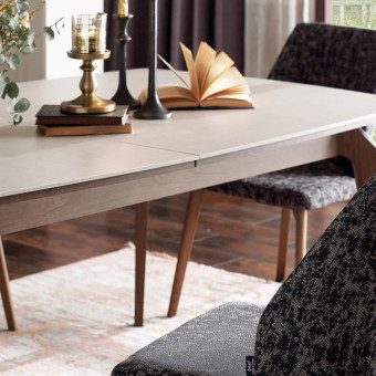 Стол обеденный раздвижной ENZA HOME NETHA EH21769