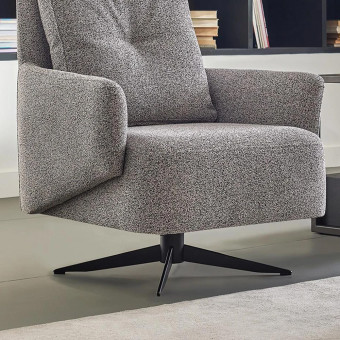 Кресло вращающееся ENZA HOME MILAN EH67897