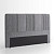 Изголовье кровати 120 ENZA HOME Коллекция WOOL SENSE (ВУЛ СЭНС) арт. EH62023