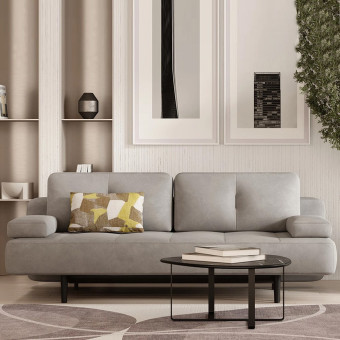 Диван кровать трехместный ENZA HOME Коллекция HENNA (ХЕННА) арт. EH73993