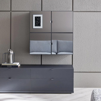 ТВ модуль настенный ENZA HOME Коллекция LEGATO (ЛЕГАТО) арт. EH60849